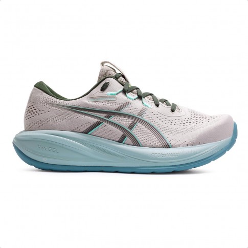 Tênis Asics Gel Cumulus 28 Masculino Cinza / Azul