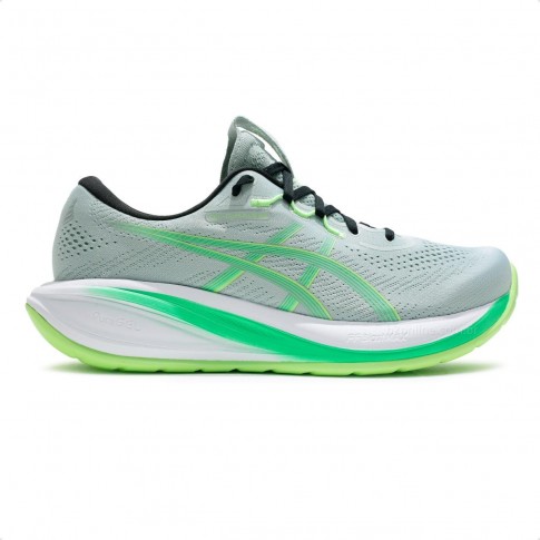 Tênis Asics Gel Cumulus 28 Masculino Verde / Branco