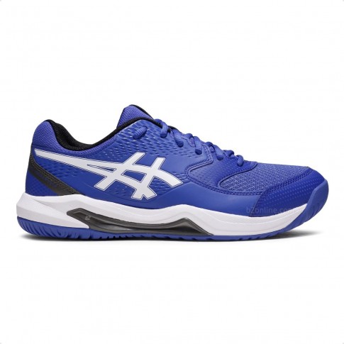 Tênis Asics Gel Dedicate 8 Masculino Azul / Branco
