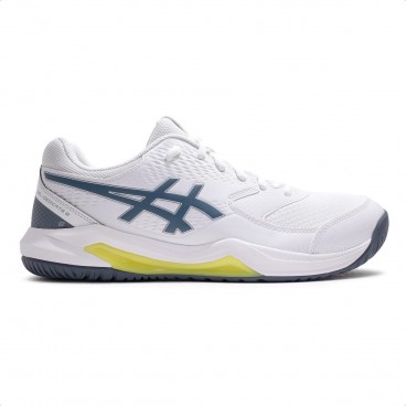 Tênis Asics Gel Dedicate 8 Masculino Branco / White