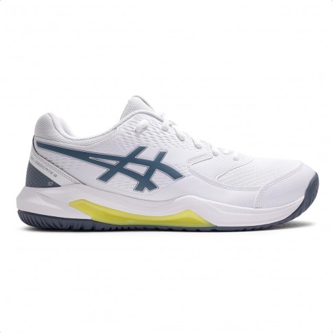 Tênis Asics Gel Dedicate 8 Masculino Branco / White