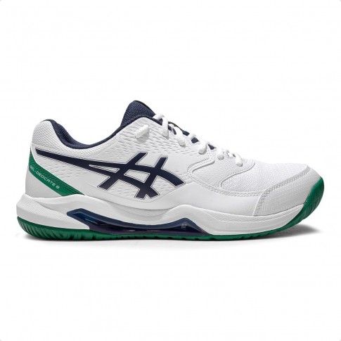 Tênis Asics Gel Dedicate 8 Masculino Branco