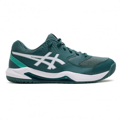 Tênis Asics Gel Dedicate 8 Masculino Verde / Branco