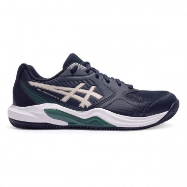 Tênis Asics Gel-Dedicate 9 Clay Masculino Marinho / Verde