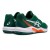Tênis Asics Gel-Dedicate 9 Padel Masculino Verde / Laranja