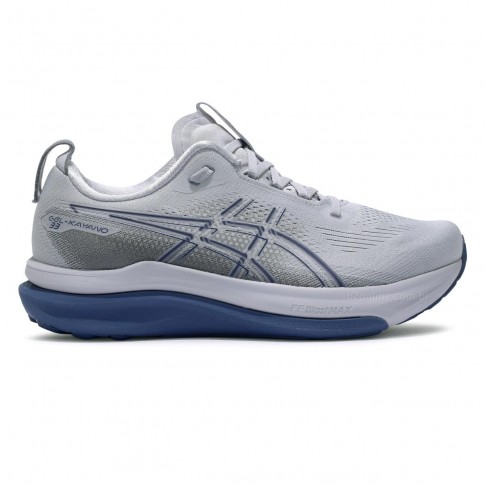 Tênis Asics Gel-Kayano 33 Masculino Cinza / Azul