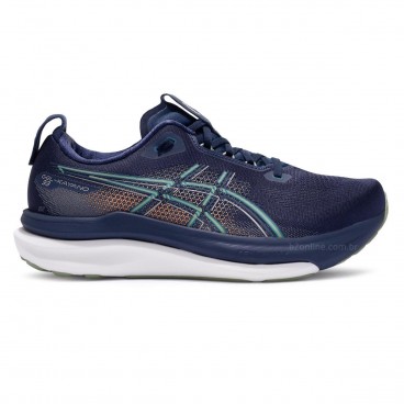 Tênis Asics Gel-Kayano 33 Masculino Marinho / Branco