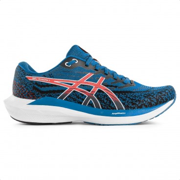 Tênis Asics Gel Nagoya 7 Masculino Azul / Preto