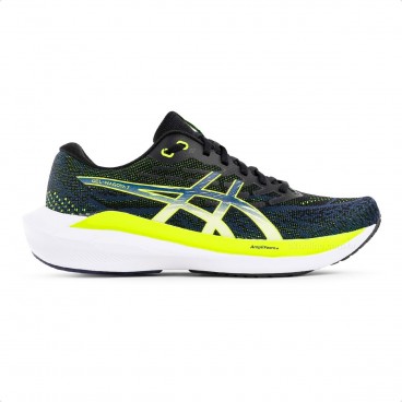 Tênis Asics Gel Nagoya 7 Masculino Preto / Amarelo