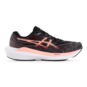 Tênis Asics Gel Nagoya 7 Masculino Preto / Coral