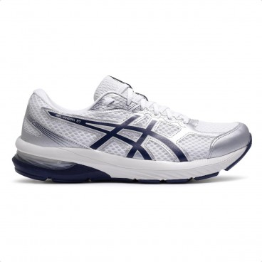 Tênis Asics Gel Nagoya ST Masculino Branco / Marinho
