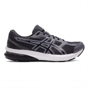 Tênis Asics Gel Nagoya ST Masculino Chumbo / Preto