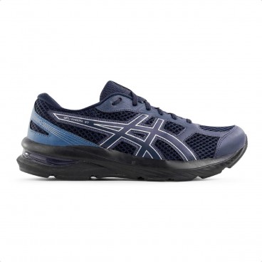 Tênis Asics Gel Nagoya ST Masculino Marinho / Preto