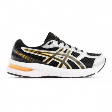 Tênis Asics Gel Nagoya ST Masculino Preto / Prata