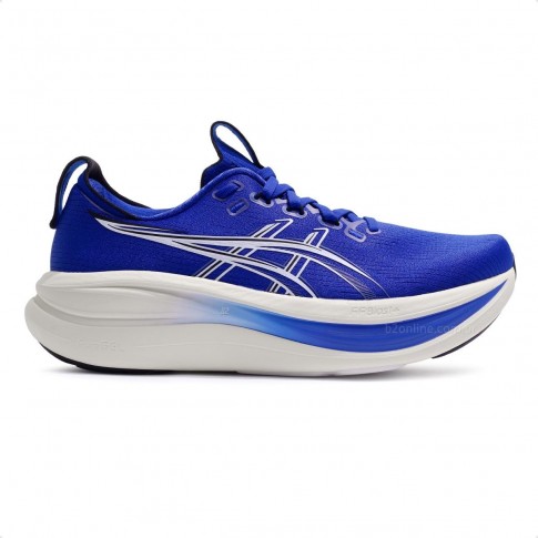 Tênis Asics Gel Nimbus 28 Masculino Azul / Branco