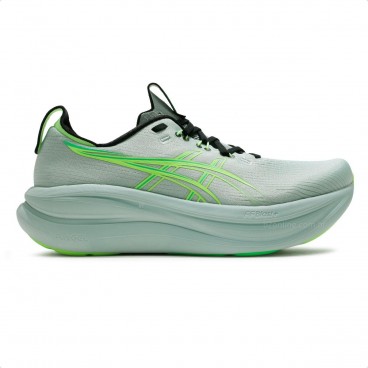 Tênis Asics Gel Nimbus 28 Masculino Verde / Preto