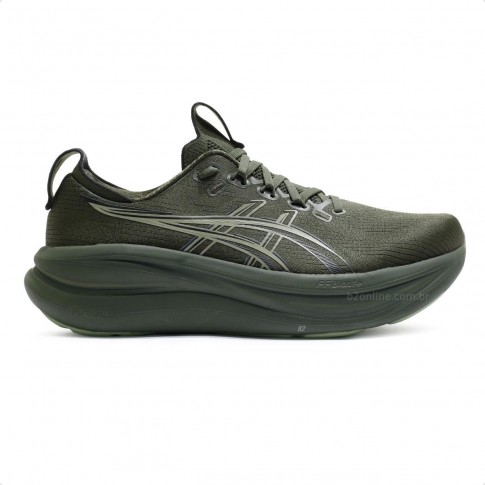 Tênis Asics Gel Nimbus 28 Masculino Verde / Verde