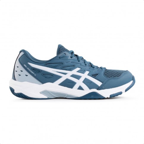 Tenis Asics Gel Rocket 11 Masculino Azul / Marinho