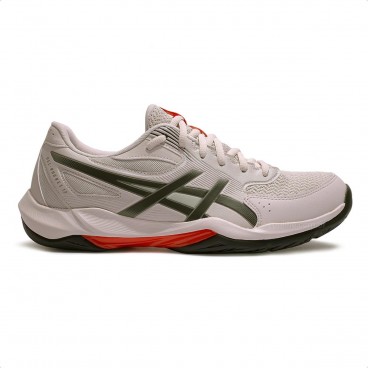 Tenis Asics Gel Rocket 12 Masculino Bege / Verde