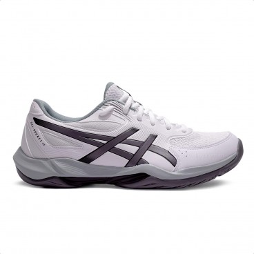Tenis Asics Gel Rocket 12 Masculino Branco / Cinza