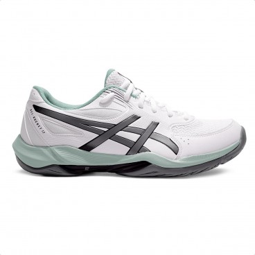 Tenis Asics Gel Rocket 12 Masculino Branco / Verde
