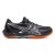 Tenis Asics Gel Rocket 12 Masculino Preto / Laranja