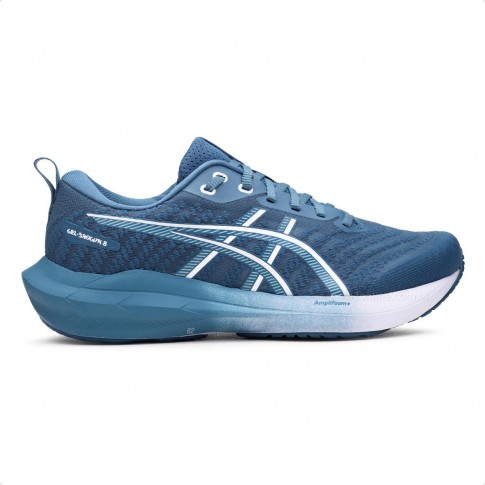 Tênis Asics Gel Shogun 8 Masculino Azul / Branco