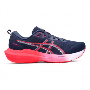 Tênis Asics Gel Shogun 8 Masculino Marinho / Vermelho