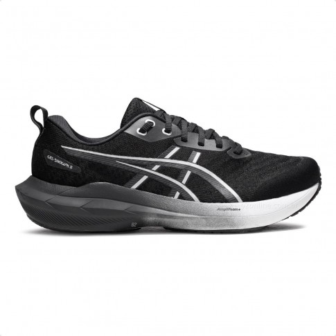 Tênis Asics Gel Shogun 8 Masculino Preto / Branco