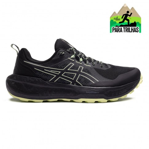 Tênis Asics Gel-Sonoma 8 Masculino Preto / Verde