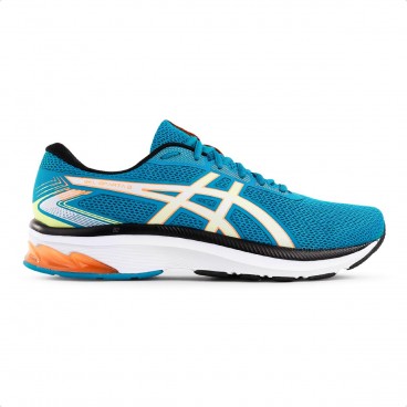 Tênis Asics Gel Sparta 2 Masculino Marinho / Laranja