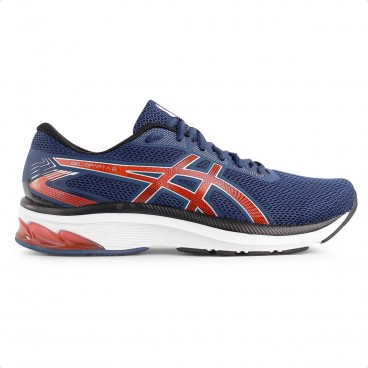 Tênis Asics Gel Sparta 2 Masculino Marinho / Vermelho