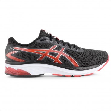 Tênis Asics Gel Sparta 2 Masculino Preto / Vermelho