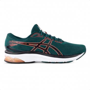 Tênis Asics Gel Sparta 2 Masculino Verde / Coral