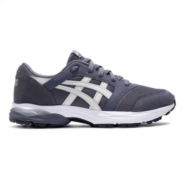 Tênis Asics Gel-Takumi Masculino Chumbo / Branco