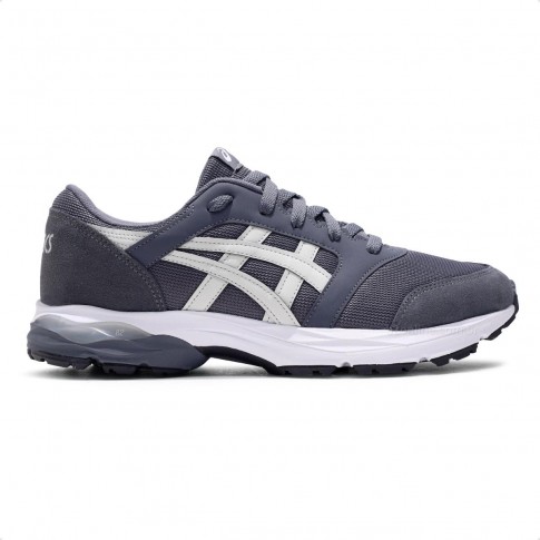 Tênis Asics Gel-Takumi Masculino Chumbo / Branco