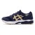 Tênis Asics Gel-Takumi Masculino Marinho / Dourado