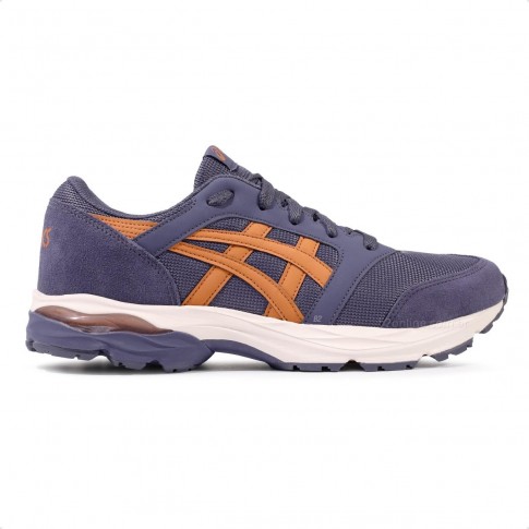 Tênis Asics Gel-Takumi Masculino Roxo / Laranja