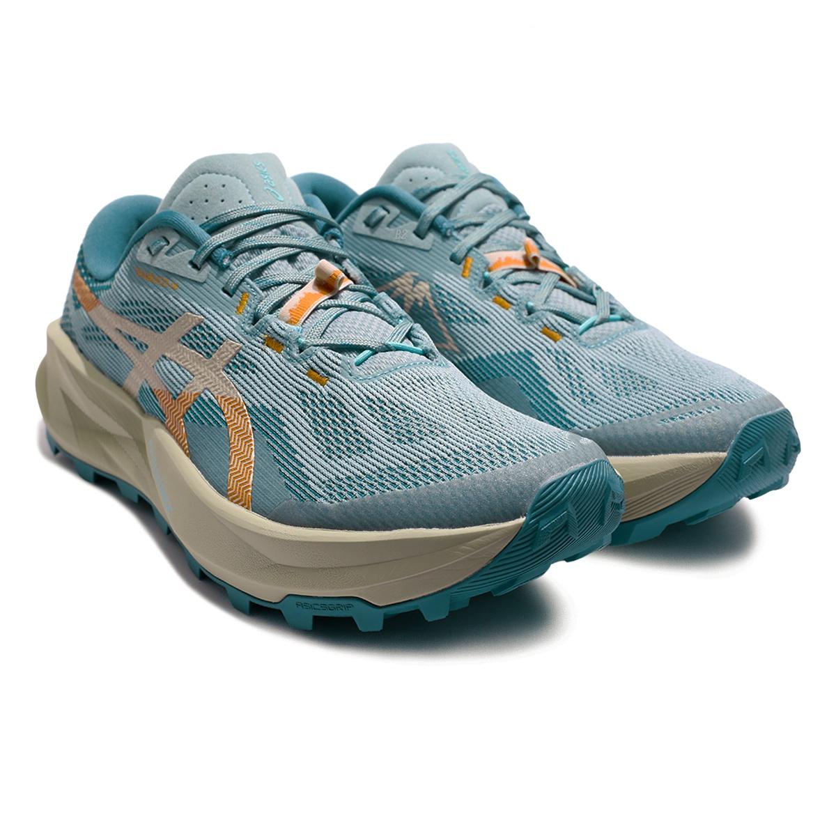 Tênis Asics Gel-Trabuco 14 Masculino Azul / Laranja