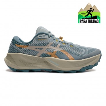 Tênis Asics Gel-Trabuco 14 Masculino Azul / Laranja