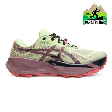 Tênis Asics Gel-Trabuco 14 Masculino Verde / Marrom
