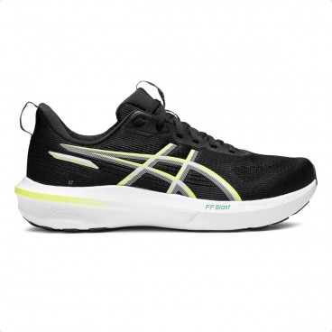 Tênis Asics Gt 1000 14 Masculino Preto / Amarelo
