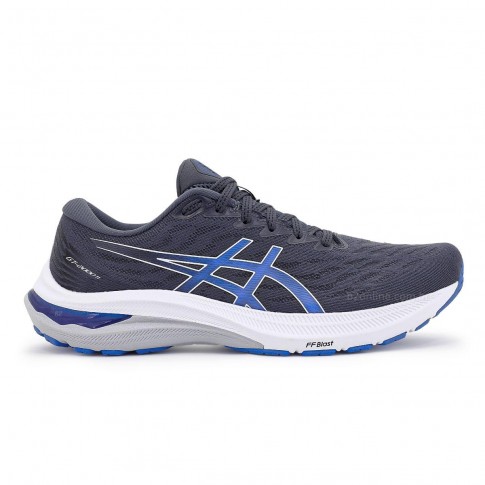 Tênis Asics GT 2000 11 Masculino Grafite / Azul