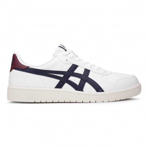 Tênis Asics Japan S Masculino Branco / Marinho