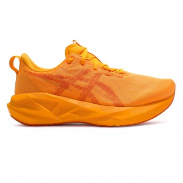 Tênis Asics Novablast 5 Masculino Laranja