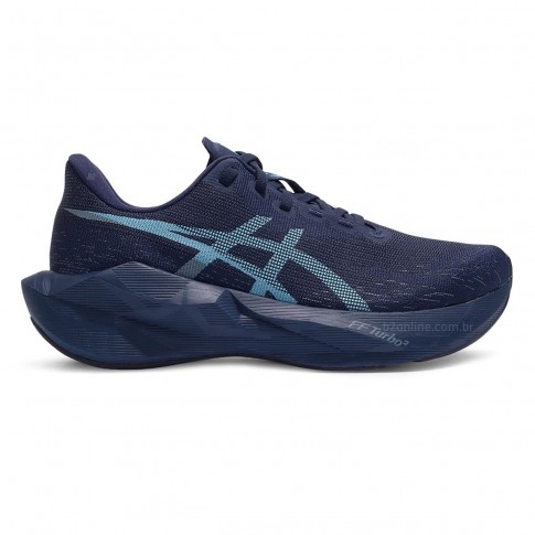 Tênis Asics Novablast 6 Masculino Marinho / Azul