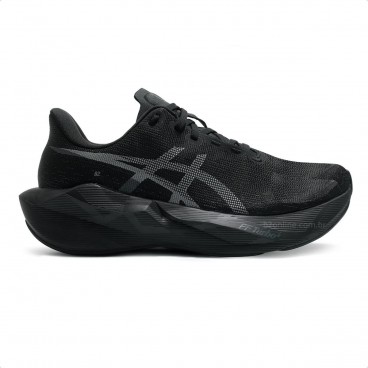 Tênis Asics Novablast 6 Masculino Preto / Preto