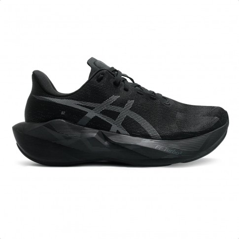 Tênis Asics Novablast 6 Masculino Preto / Preto