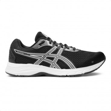 Tênis Asics Raiden 4 Masculino Preto / Branco