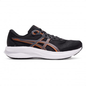 Tênis Asics Raiden 5 Masculino Preto / Laranja